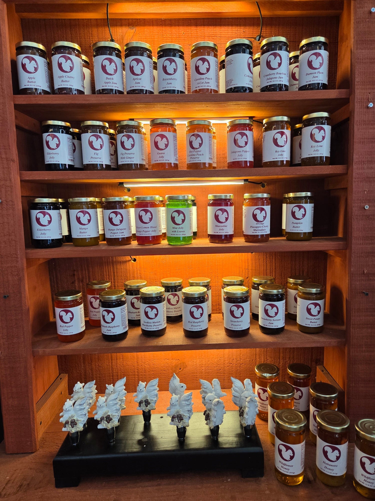 Tea Loose-Leaf, Coffee, Jams, Jellies, Butters, Honey, Herbal Products and More