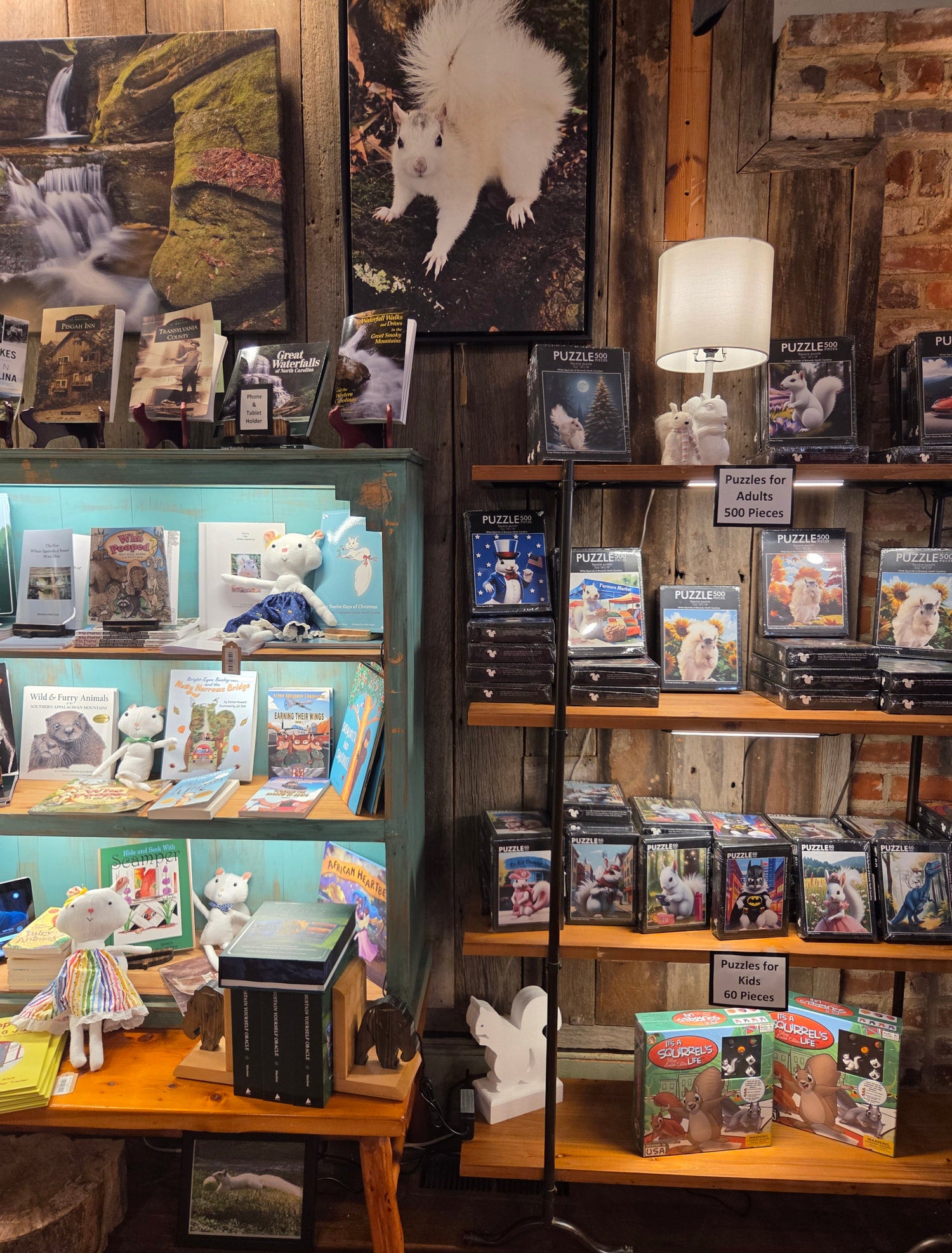 Puzzles, Books, Art Prints & Notecards