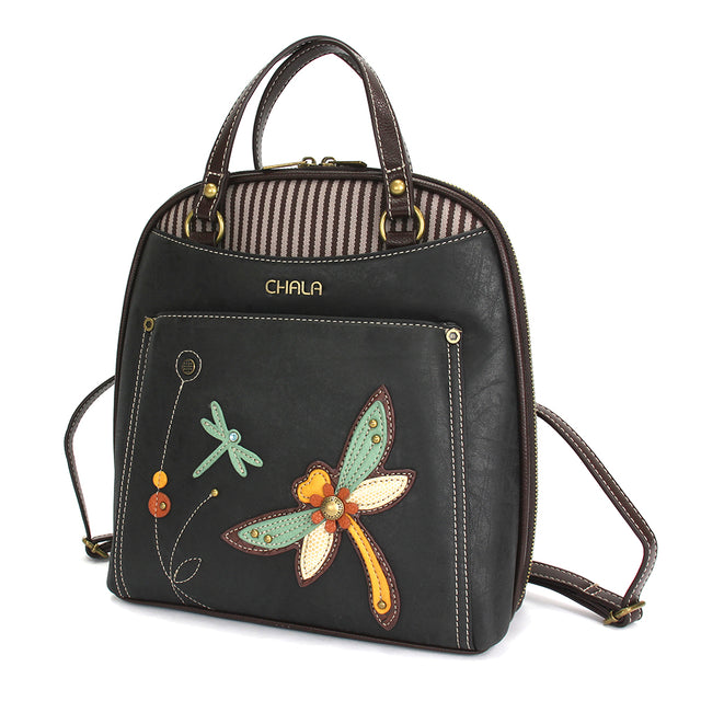 Bags - Chala Convertible Backpack Purse - Assorted Designs