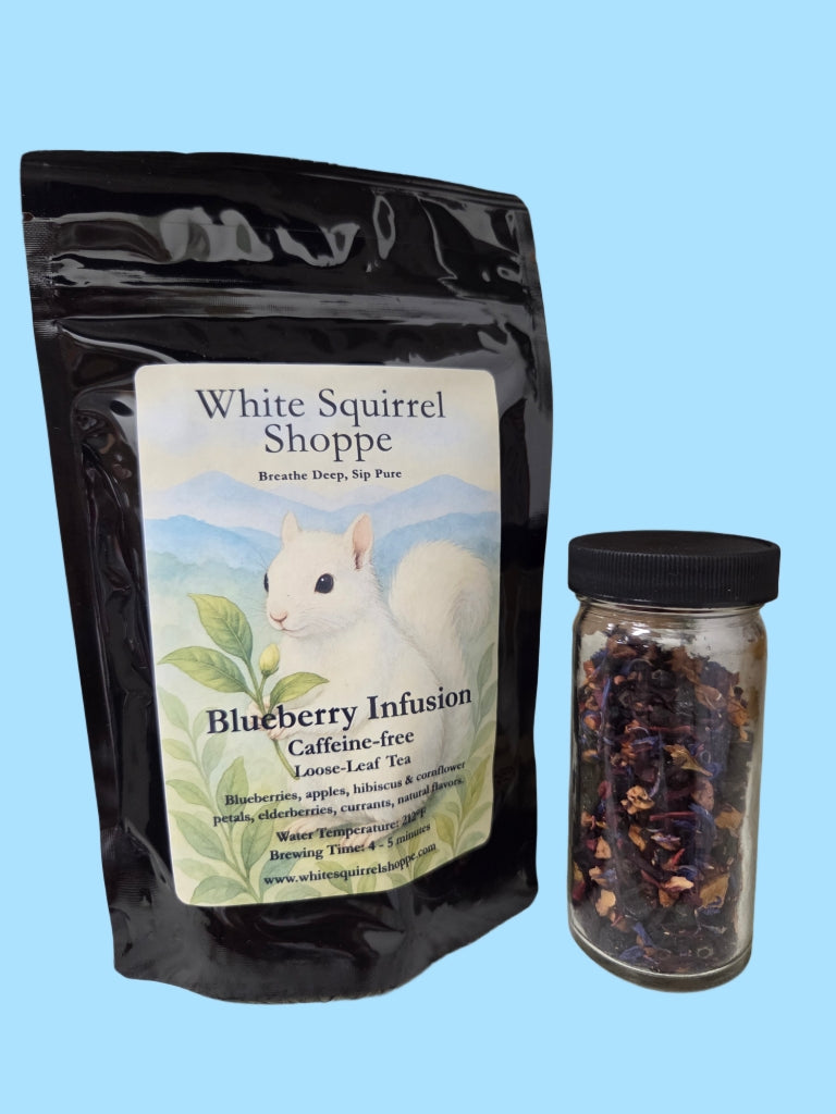 Tea Loose-Leaf, Black, Tippy Assam, Chocolate Mint, Russian Caravan, Blueberry, Peach, Rooibos, Chai, Green, Earl Grey