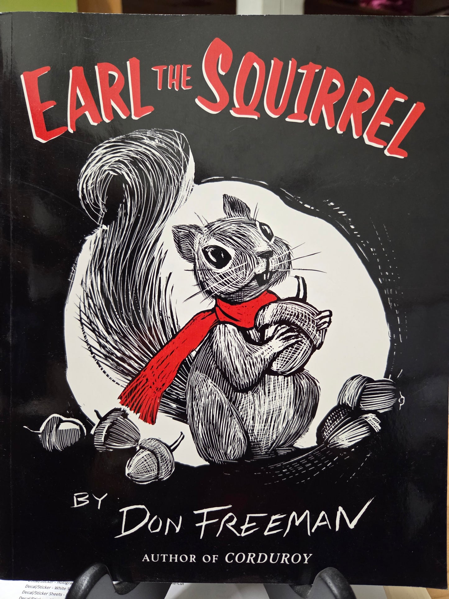 Book - For Children - "Earl the Squirrel" by Don Freeman