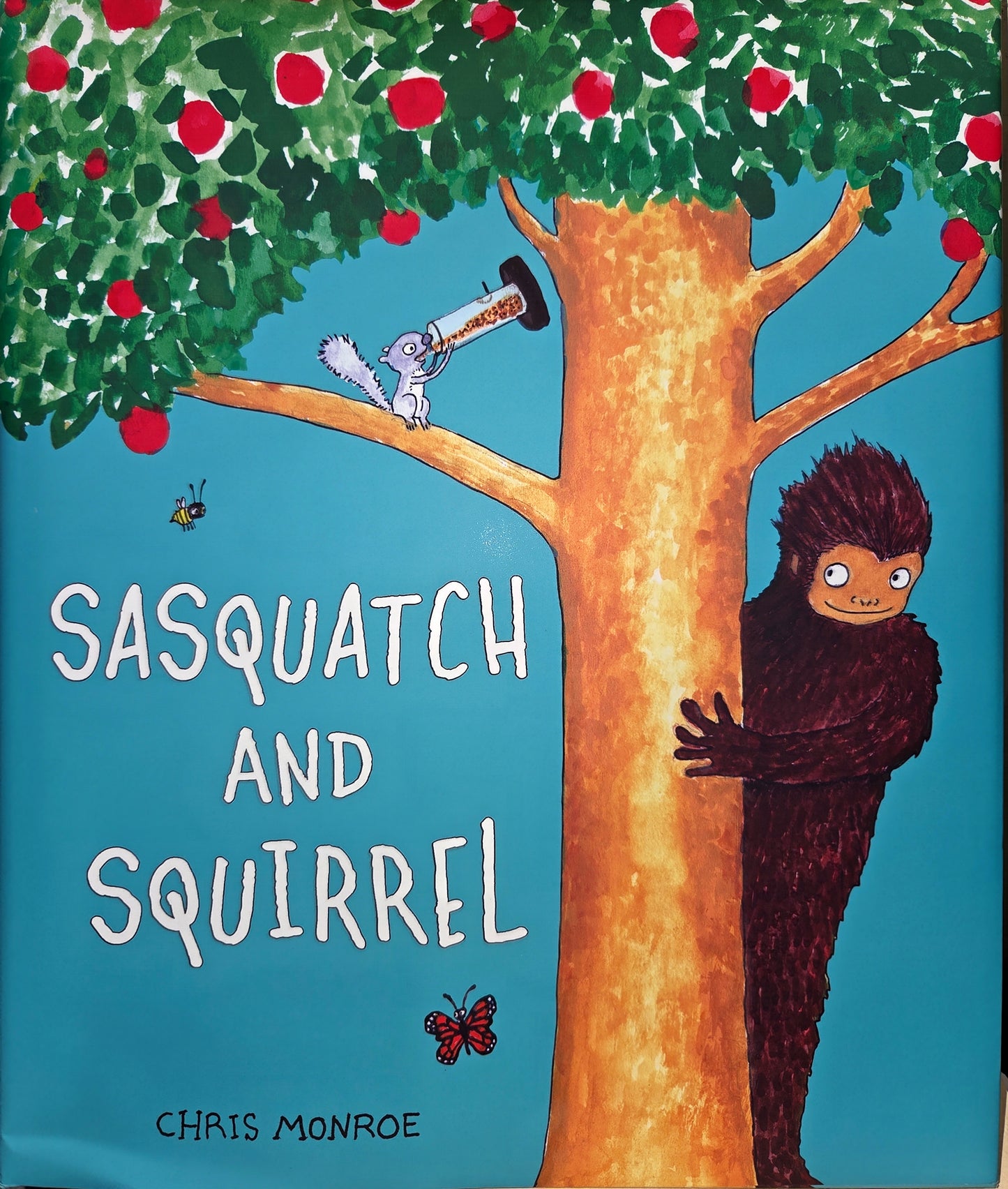 Book - Sasquatch and Squirrel by Chris Monroe