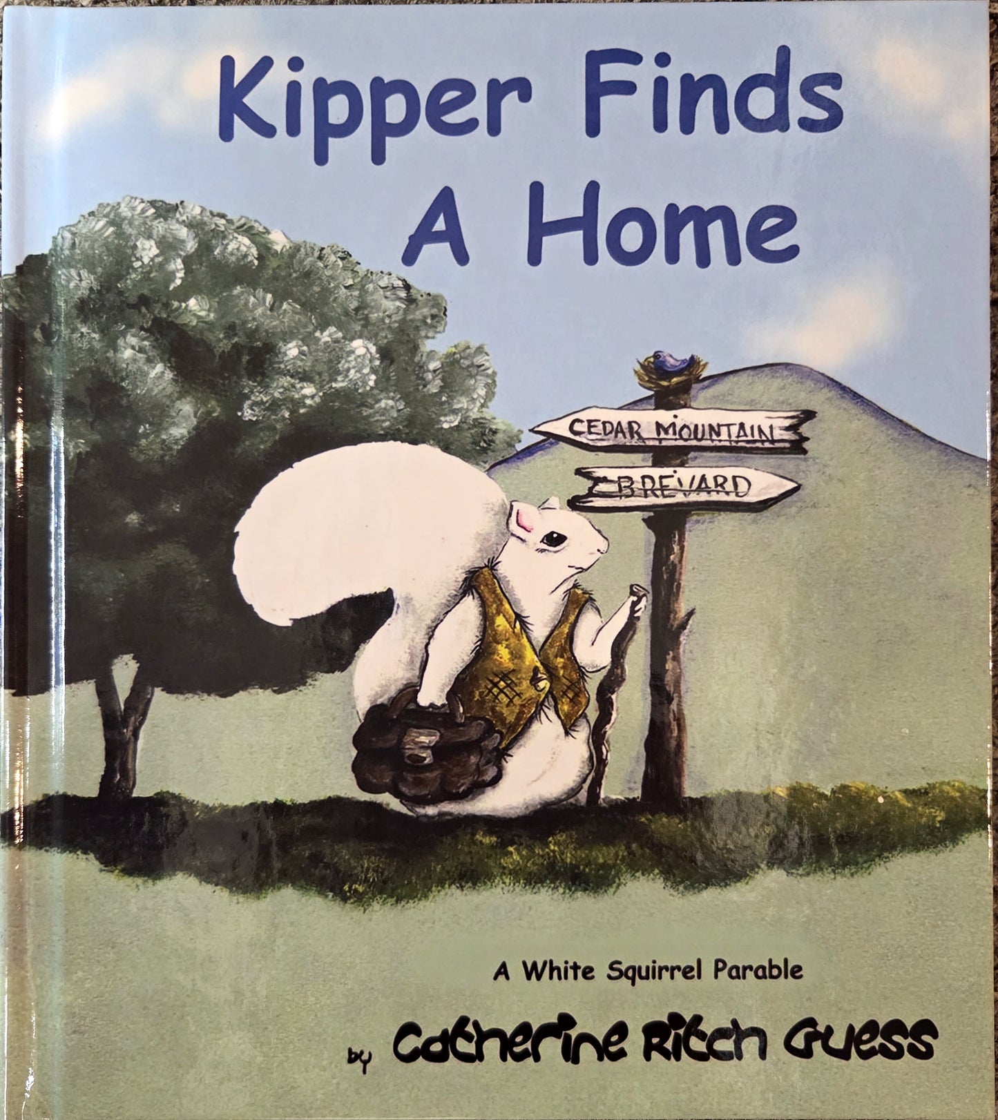 Book - Kipper Finds a Home - Children's Book by Catherine Ritch Guess