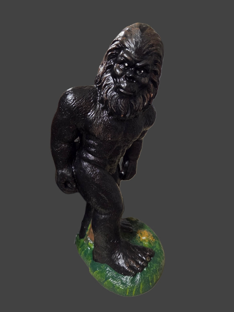 Figurine - Cement Yard Statue - Big Foot Sasquatch - Garden Art