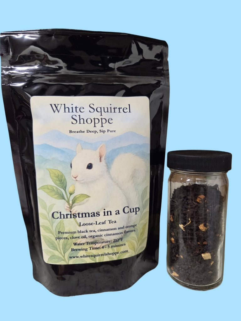 Tea Loose-Leaf, Black, Tippy Assam, Chocolate Mint, Russian Caravan, Blueberry, Peach, Rooibos, Chai, Green, Earl Grey