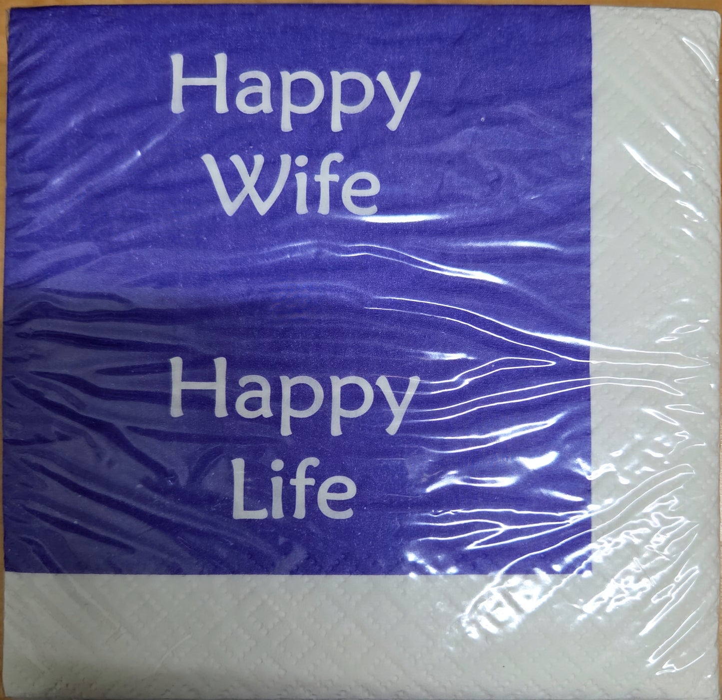 Napkins - Cocktail size for Happy Hour - Funny for Everyone