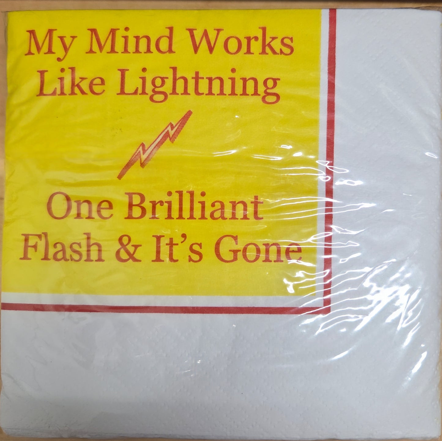 Napkins - Cocktail size for Happy Hour - Funny for Everyone