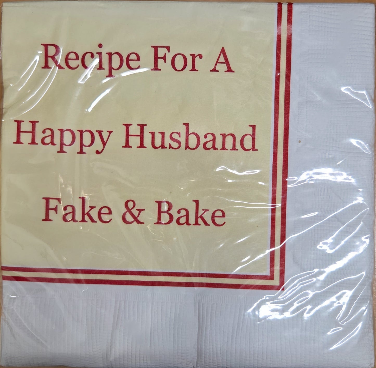 Napkins - Cocktail size for Happy Hour - Funny for Everyone