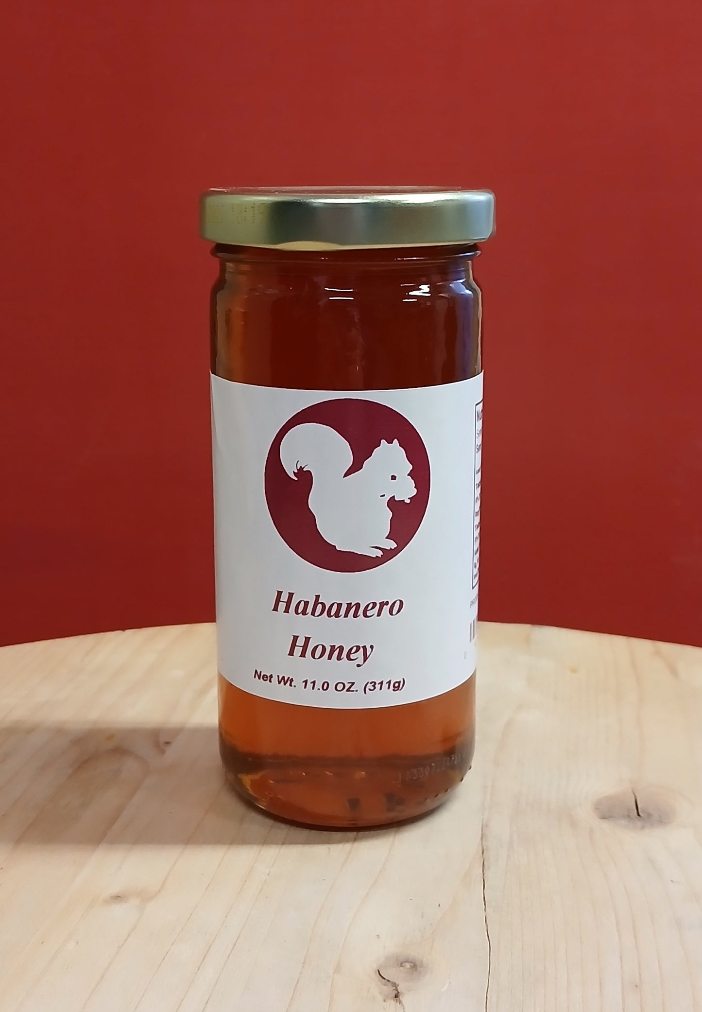 Honey made Especially for the White Squirrel Shoppe
