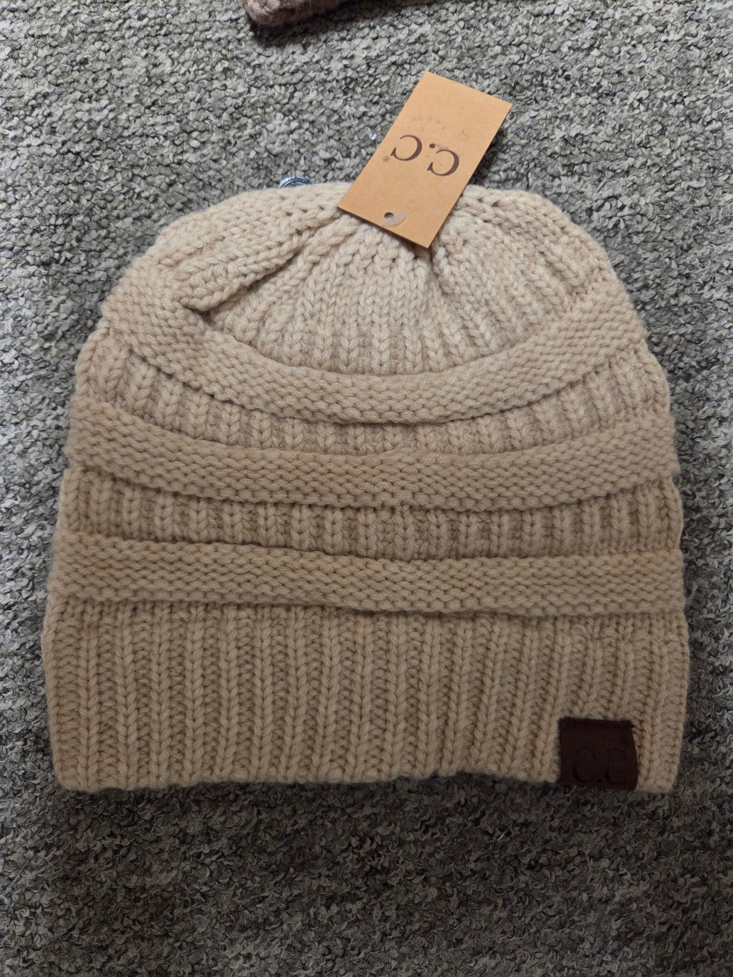 Hat - CC Adult Mixed Soft Yard Knit Beanie