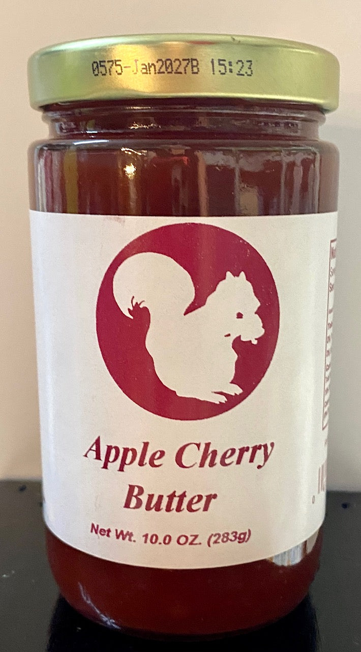 Jams, Jellies, Preserves, Marmalades, Fruit Butters made Especially for the White Squirrel Shoppe