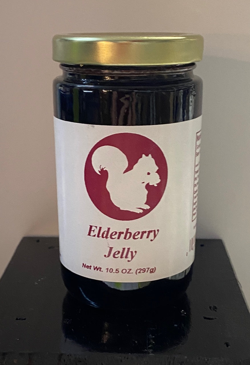 Jams, Jellies, Preserves, Marmalades, Fruit Butters made Especially for the White Squirrel Shoppe