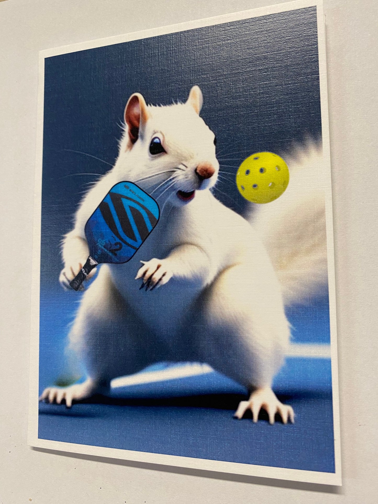 Notecards - White Squirrel Notecards by Lorraine Skala