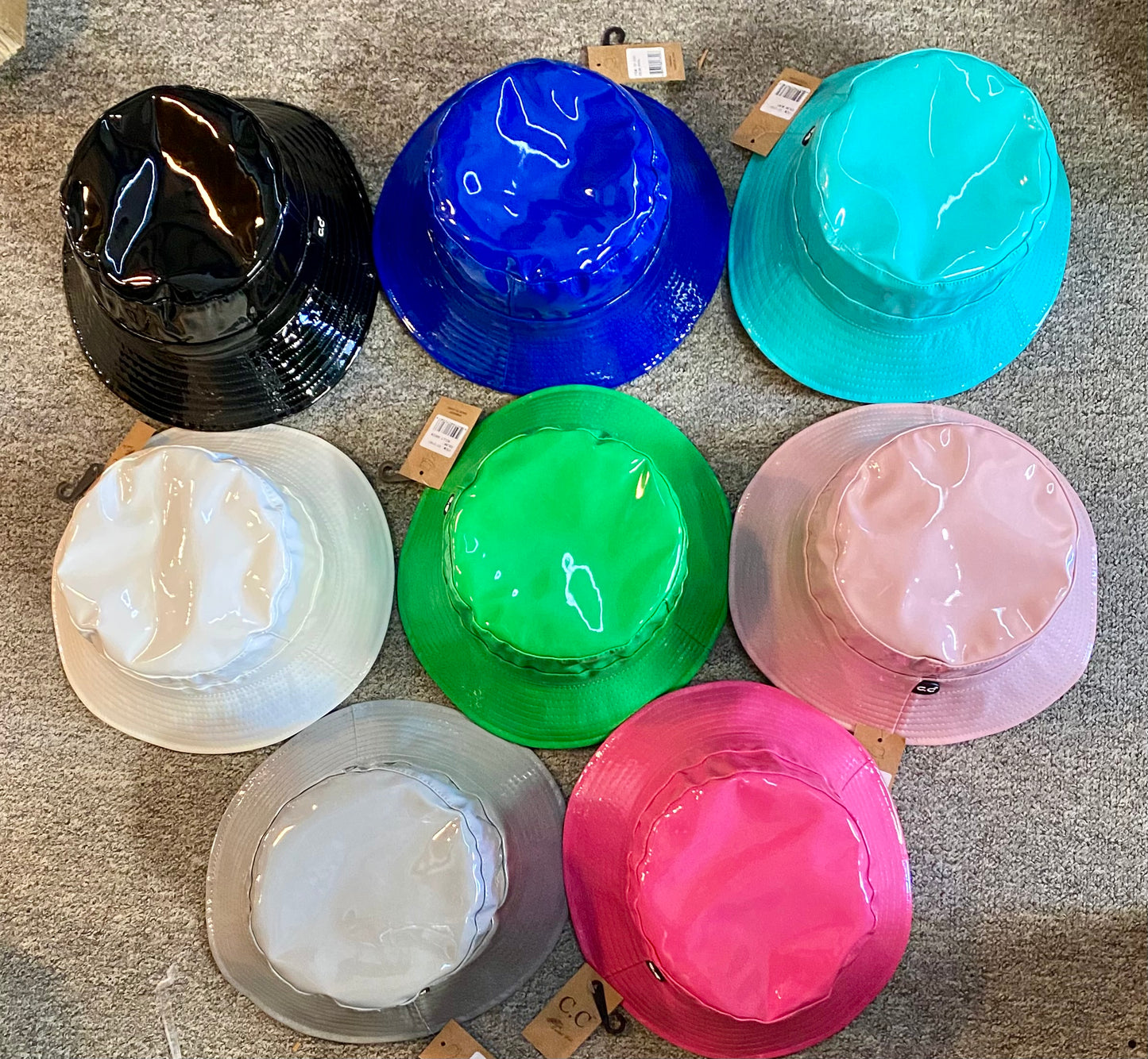 Hat - Rain Bucket Hat by "CC" for Adults