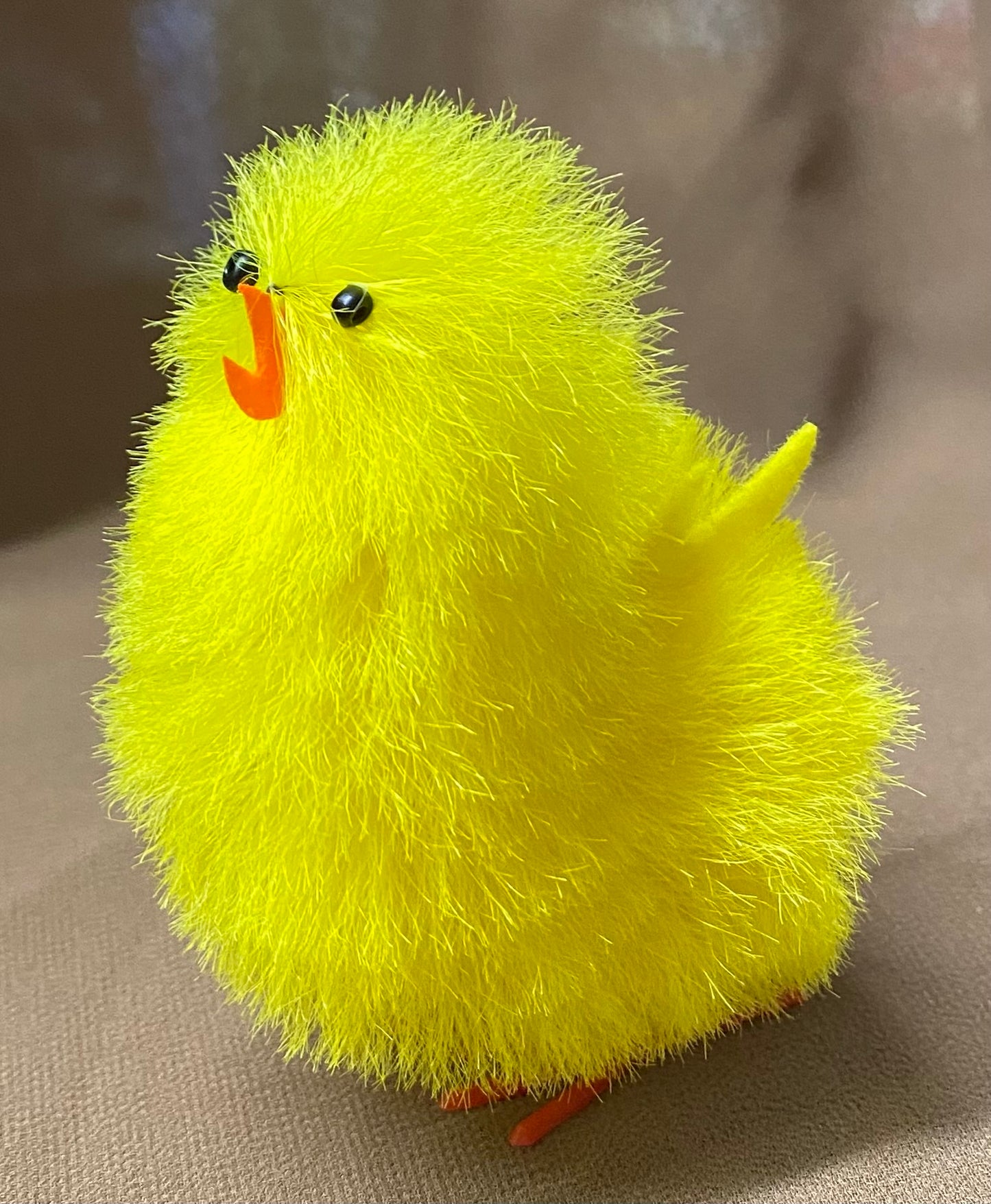 Easter Decor - Baby Chicks made of Yellow Chenille