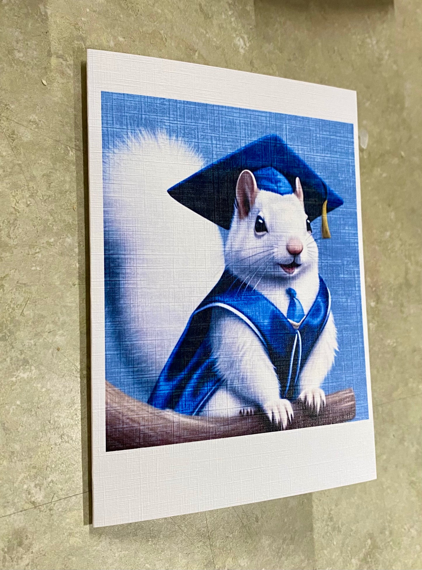 Notecards - White Squirrel Notecards by Lorraine Skala
