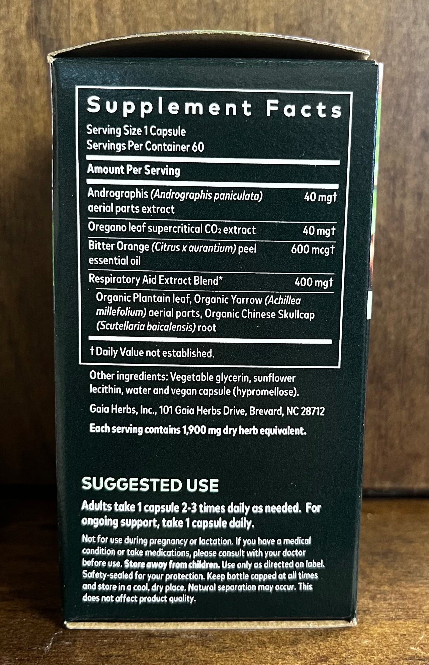 Gaia Herbs - Sinus & Lung Supreme - Respiratory Support*