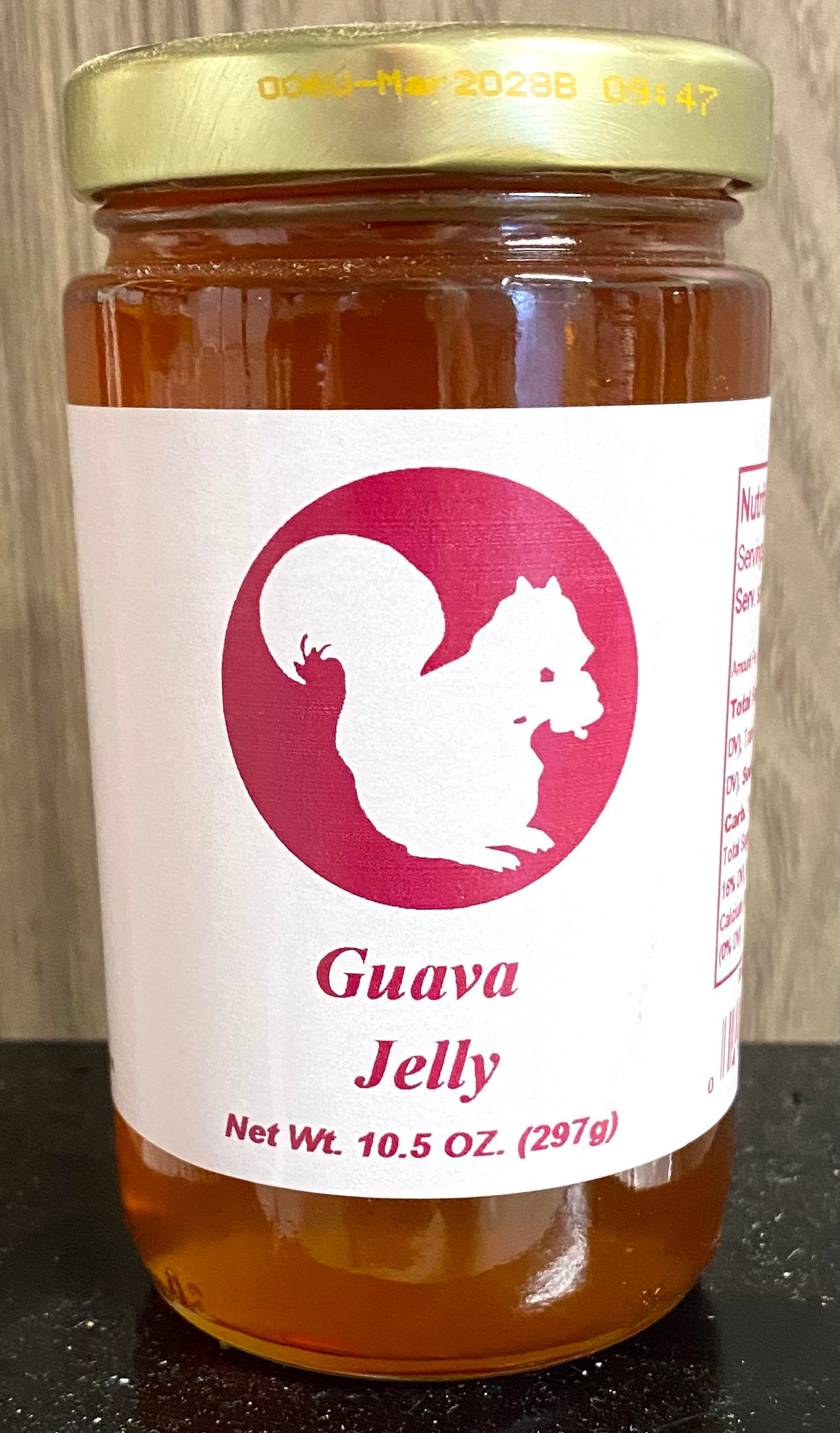 Jams, Jellies, Preserves, Marmalades, Fruit Butters made Especially for the White Squirrel Shoppe