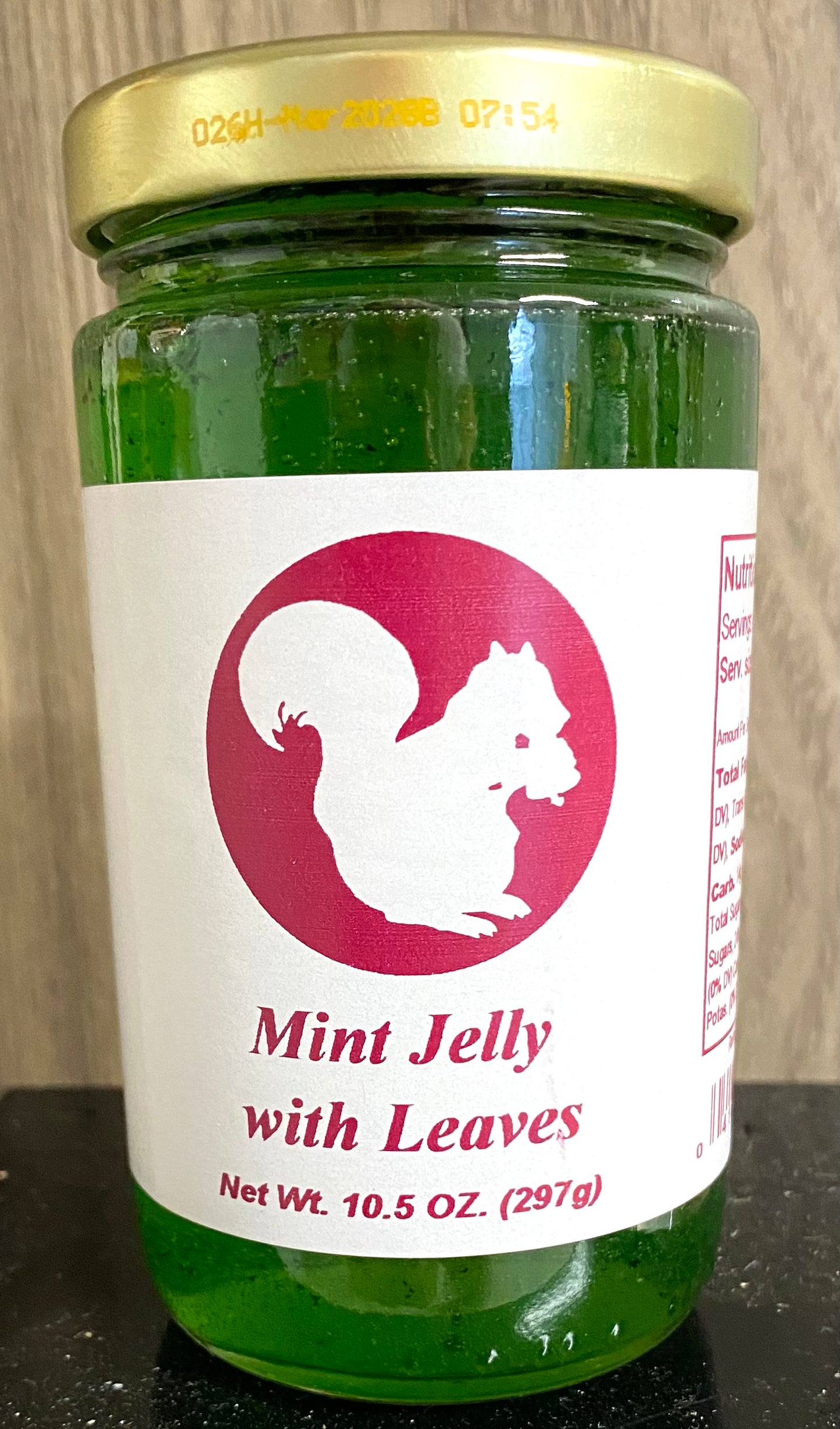 Jams, Jellies, Preserves, Marmalades, Fruit Butters made Especially for the White Squirrel Shoppe