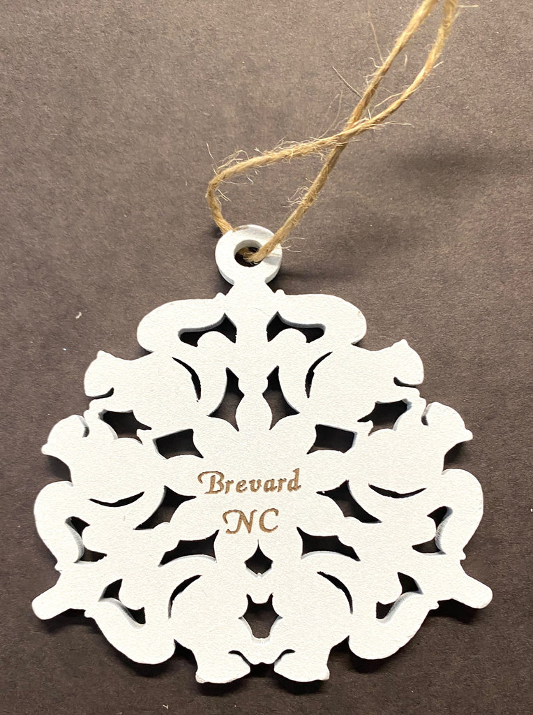 Ornament - Laser Cut Wood - Circle of Squirrels - Large