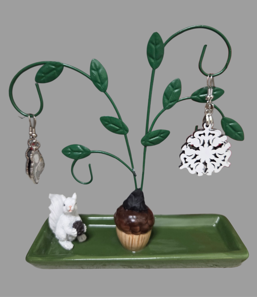 Jewelry Tray - Featuring our Little White Squirrel