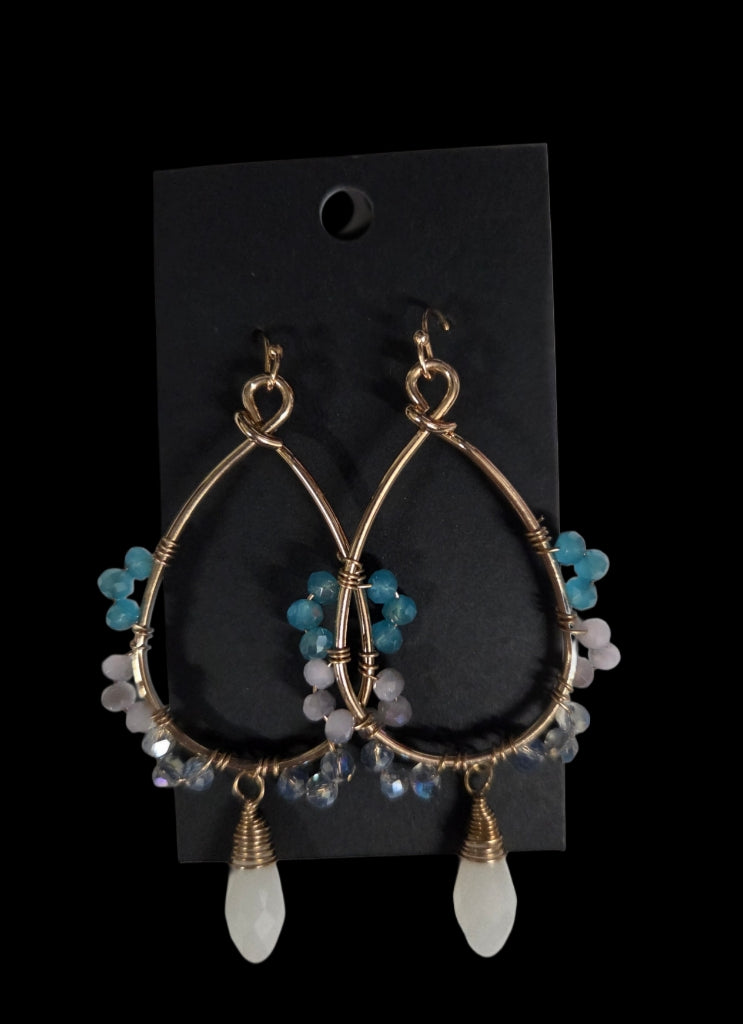 Jewelry - Earrings - Dangle Leather, Metal, Beaded, Rhinestone Several Designs