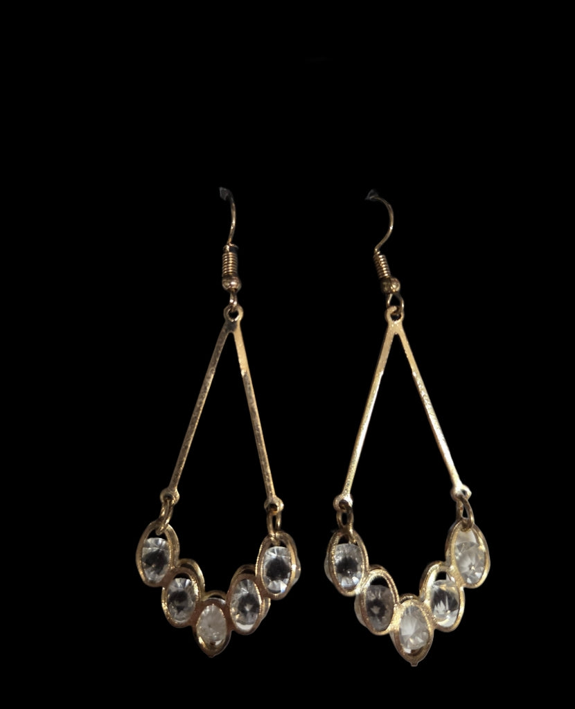 Jewelry - Earrings - Dangle Leather, Metal, Beaded, Rhinestone Several Designs