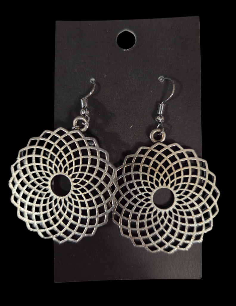 Jewelry - Earrings - Dangle Leather, Metal, Beaded, Rhinestone Several Designs