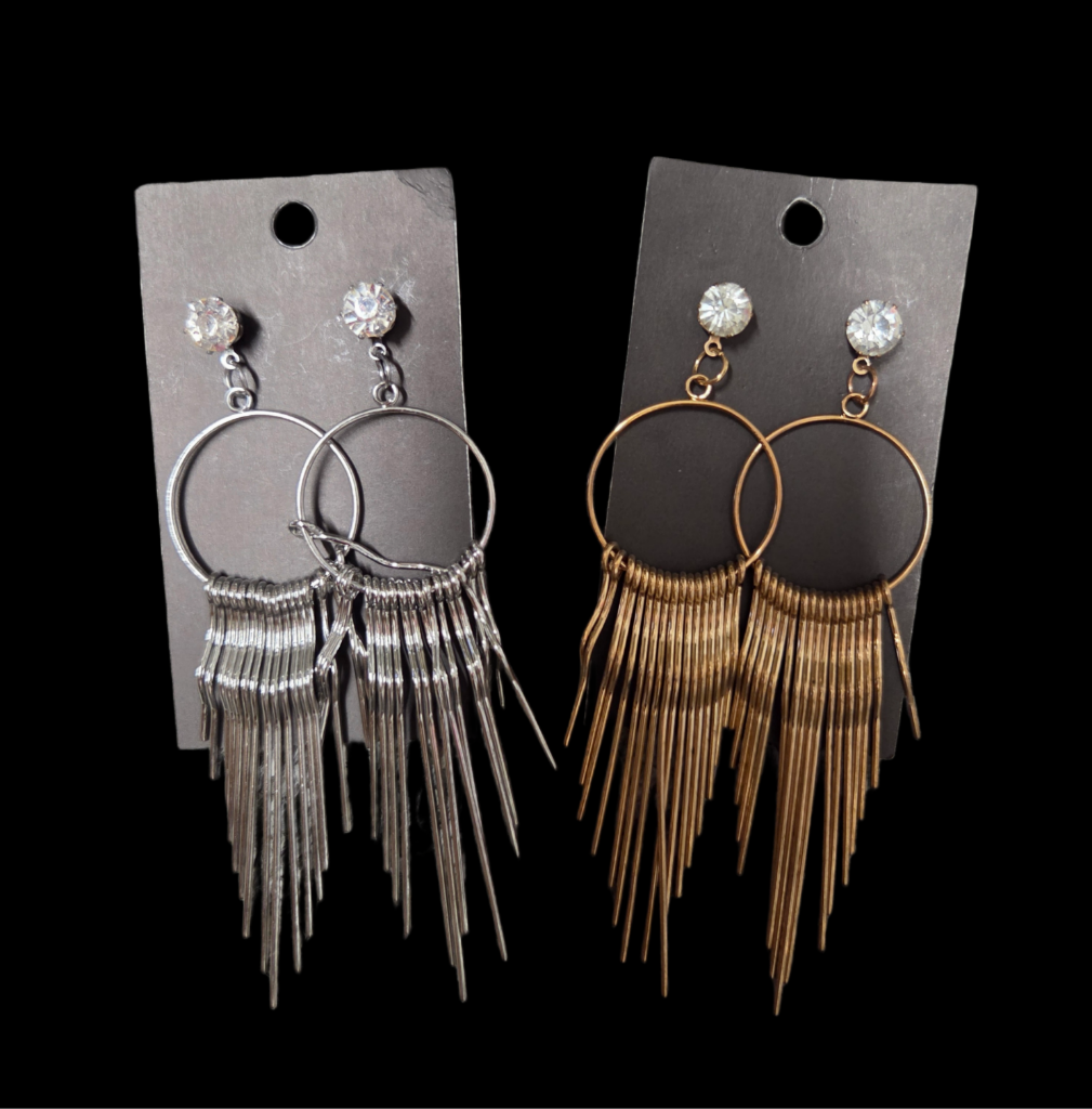 Jewelry - Earrings Drop Assorted in many Colors