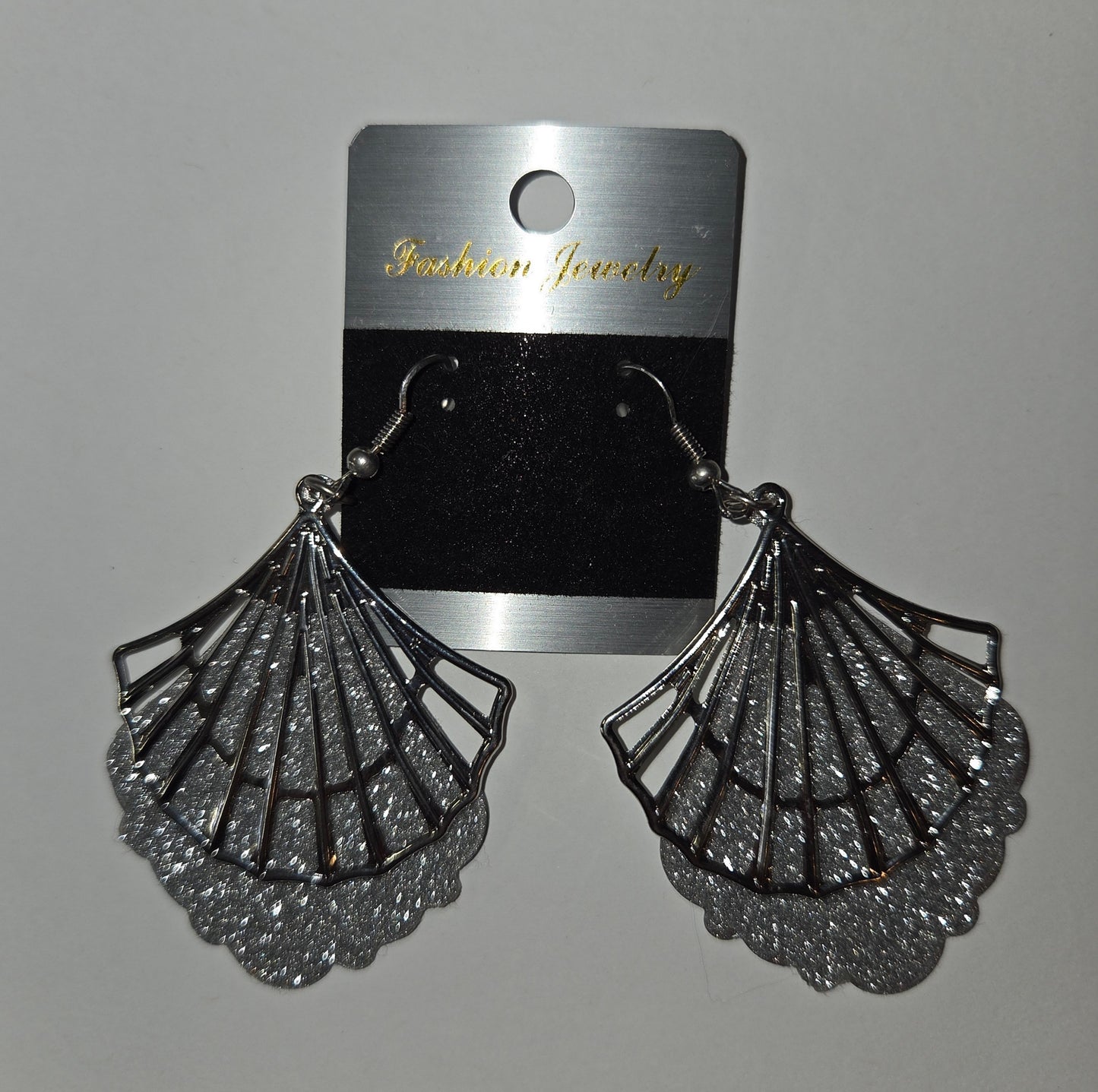 Jewelry - Earrings Dangle Assorted Laser Collection in Gold Silver and Black Tones