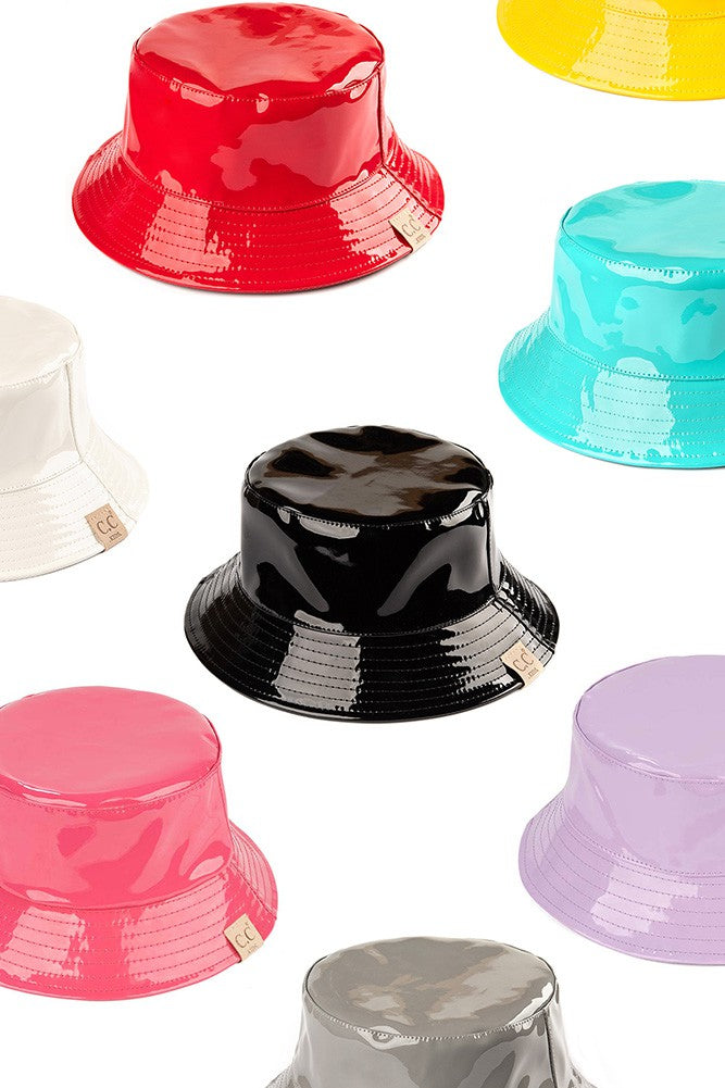 Hat - Rain Bucket Hat by "CC" for Youth