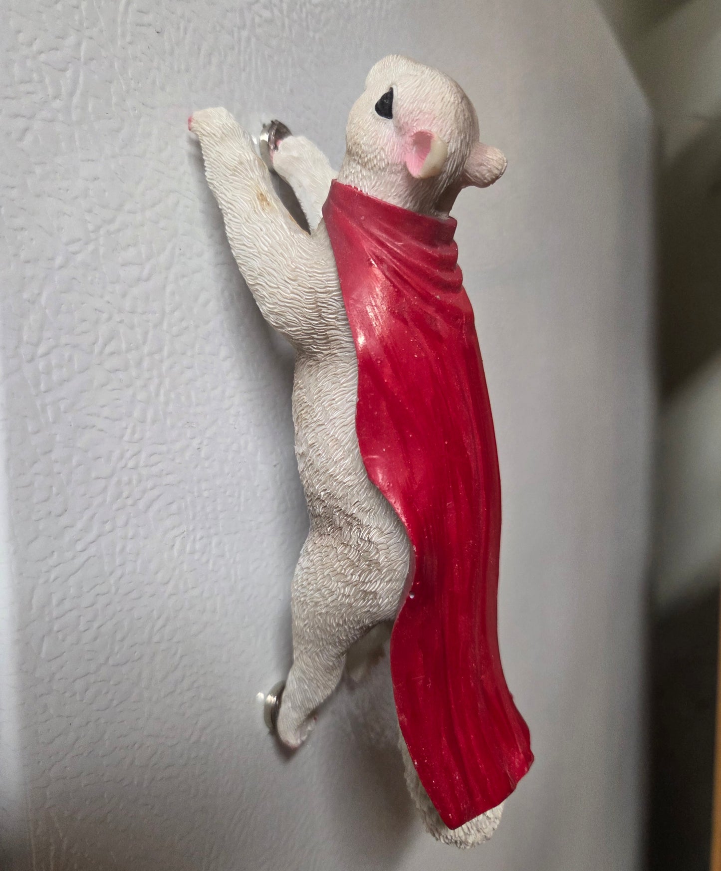 Magnet - Super Squirrel with red cape