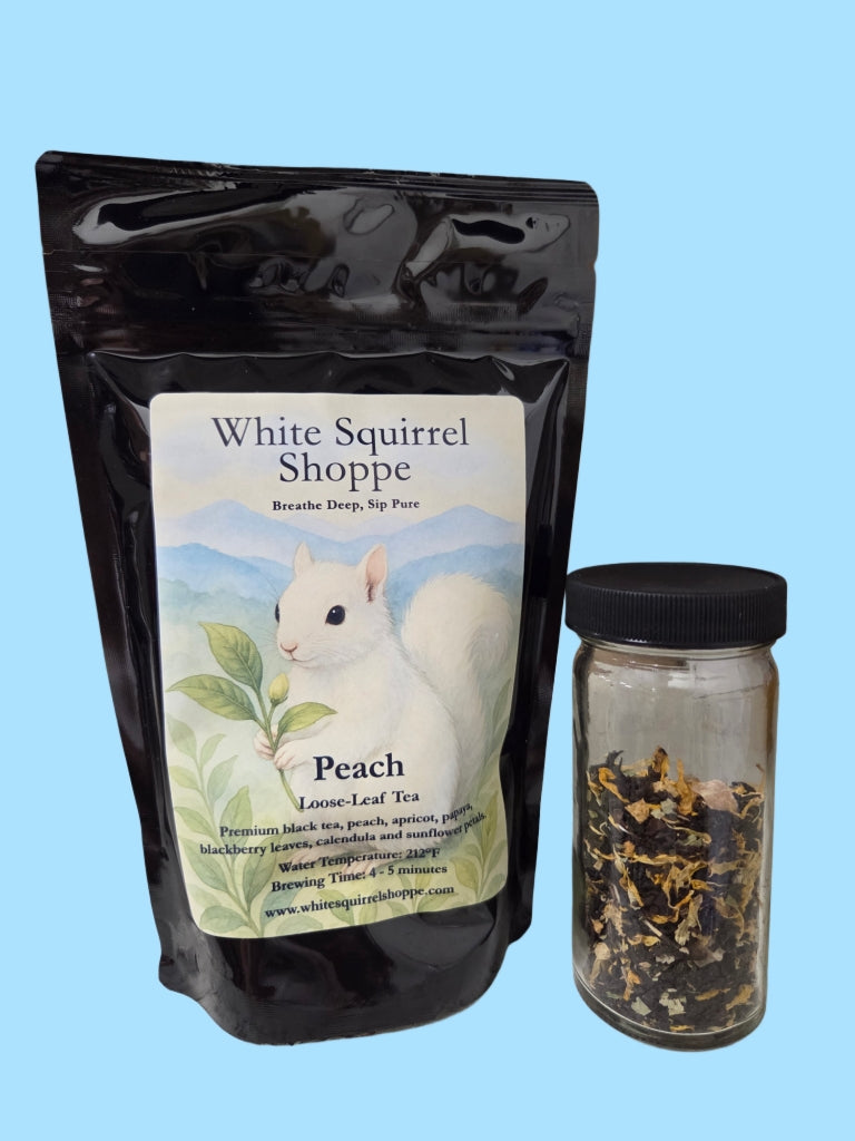 Tea Loose-Leaf, Black, Tippy Assam, Chocolate Mint, Russian Caravan, Blueberry, Peach, Rooibos, Chai, Green, Earl Grey