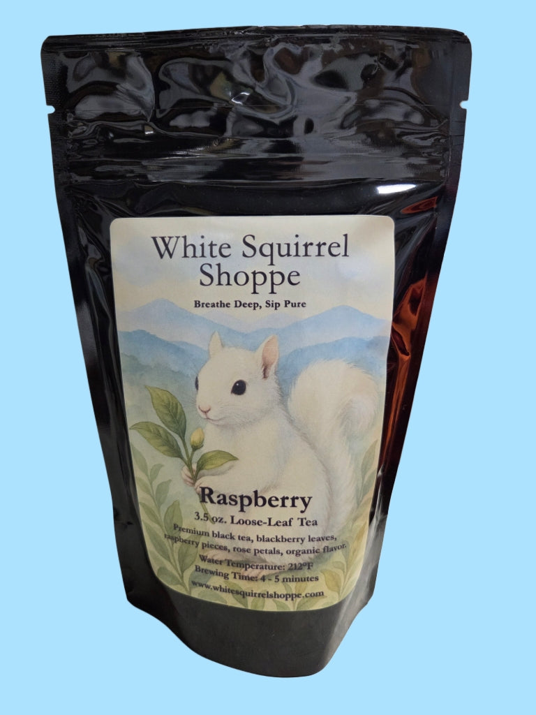 Tea Loose-Leaf, Black, Tippy Assam, Chocolate Mint, Russian Caravan, Blueberry, Peach, Rooibos, Chai, Green, Earl Grey