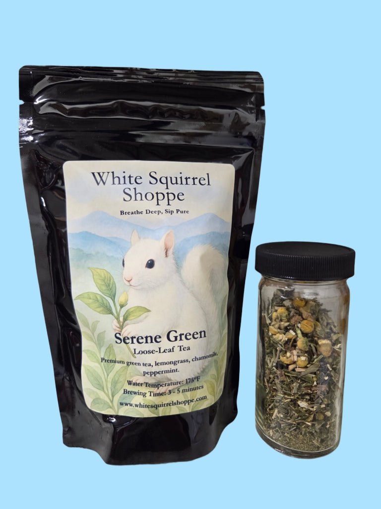 Tea Loose-Leaf, Black, Tippy Assam, Chocolate Mint, Russian Caravan, Blueberry, Peach, Rooibos, Chai, Green, Earl Grey