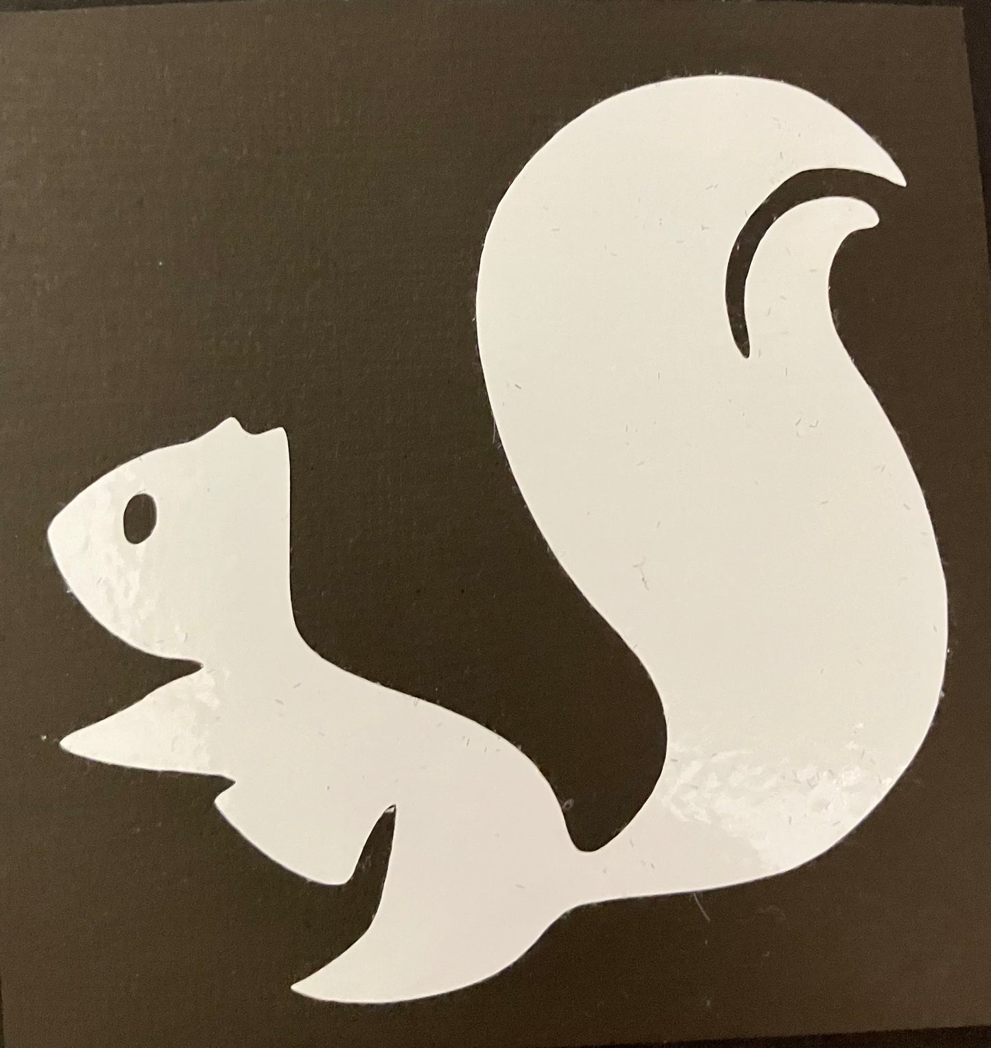 Sticker - White Squirrel Family