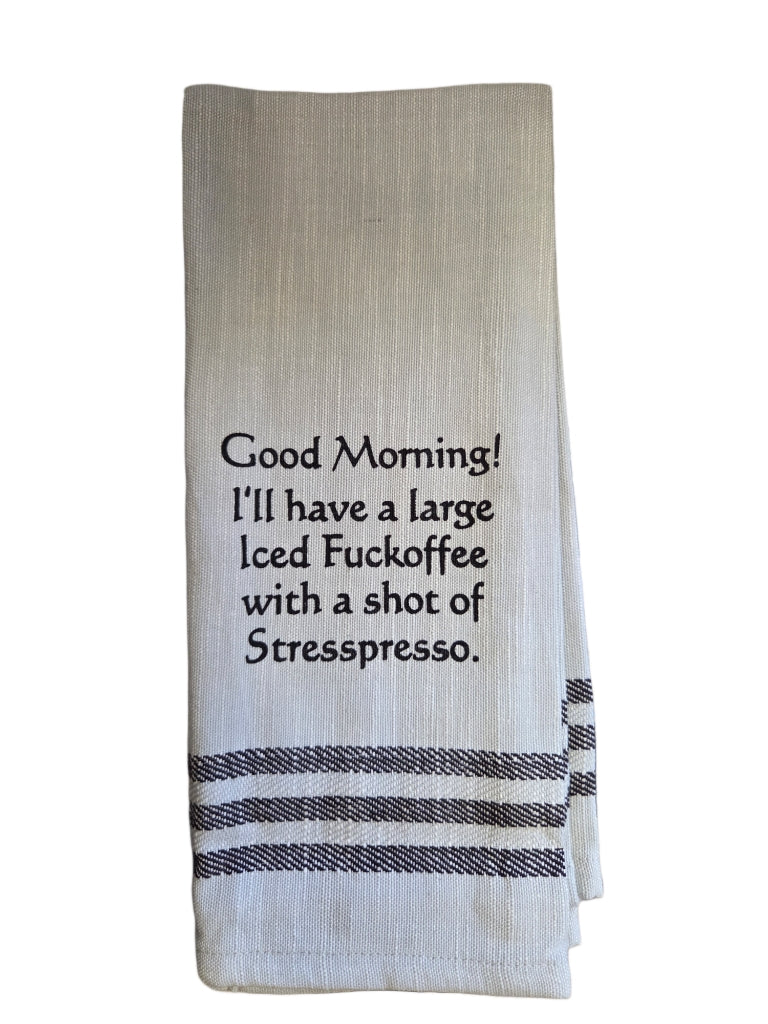 Towel - Bistro Towels with Funny Quotes