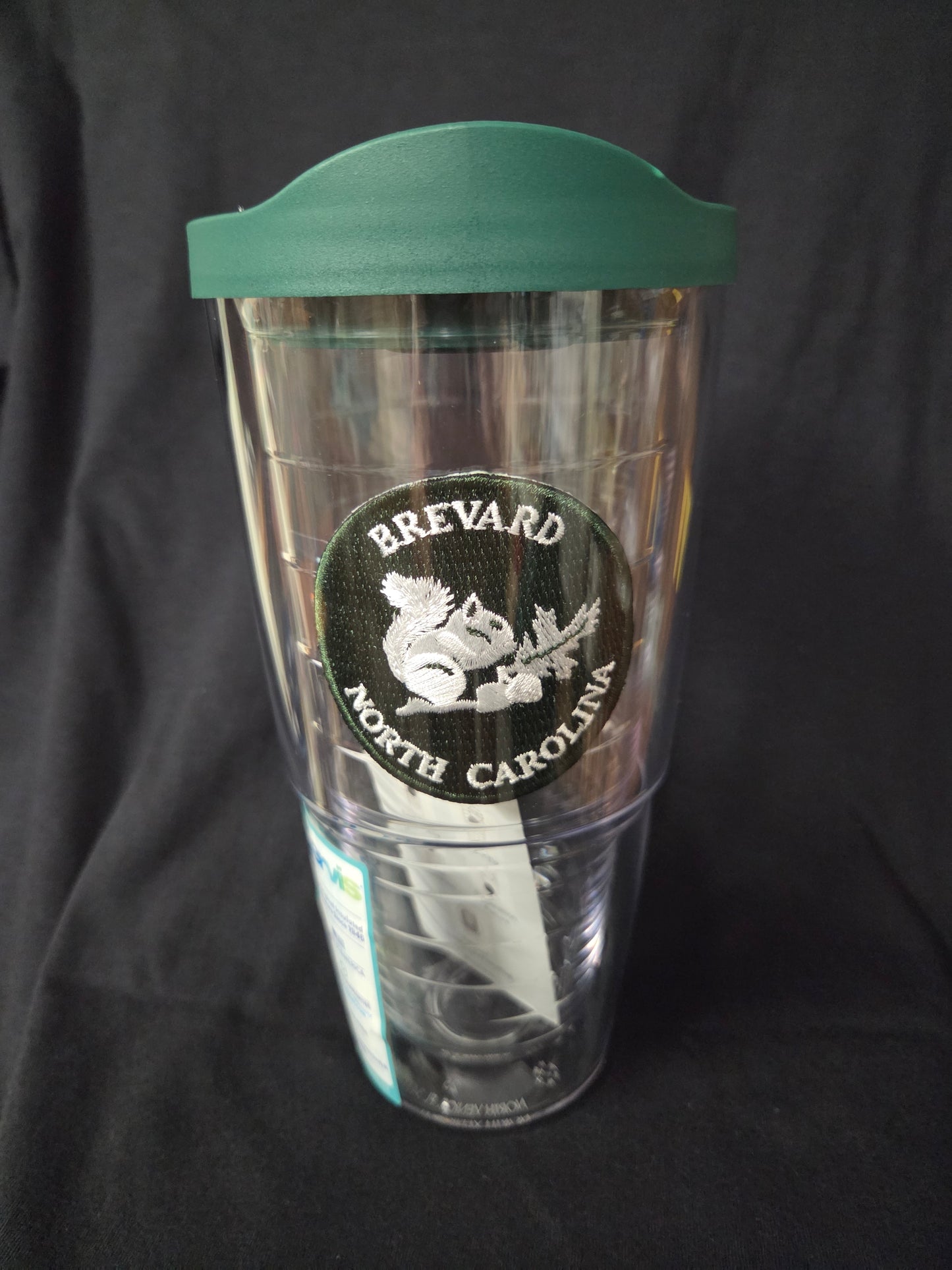 Drinkware - White Squirrel Tervis Tumbler 24oz - Brevard NC Exclusive Design