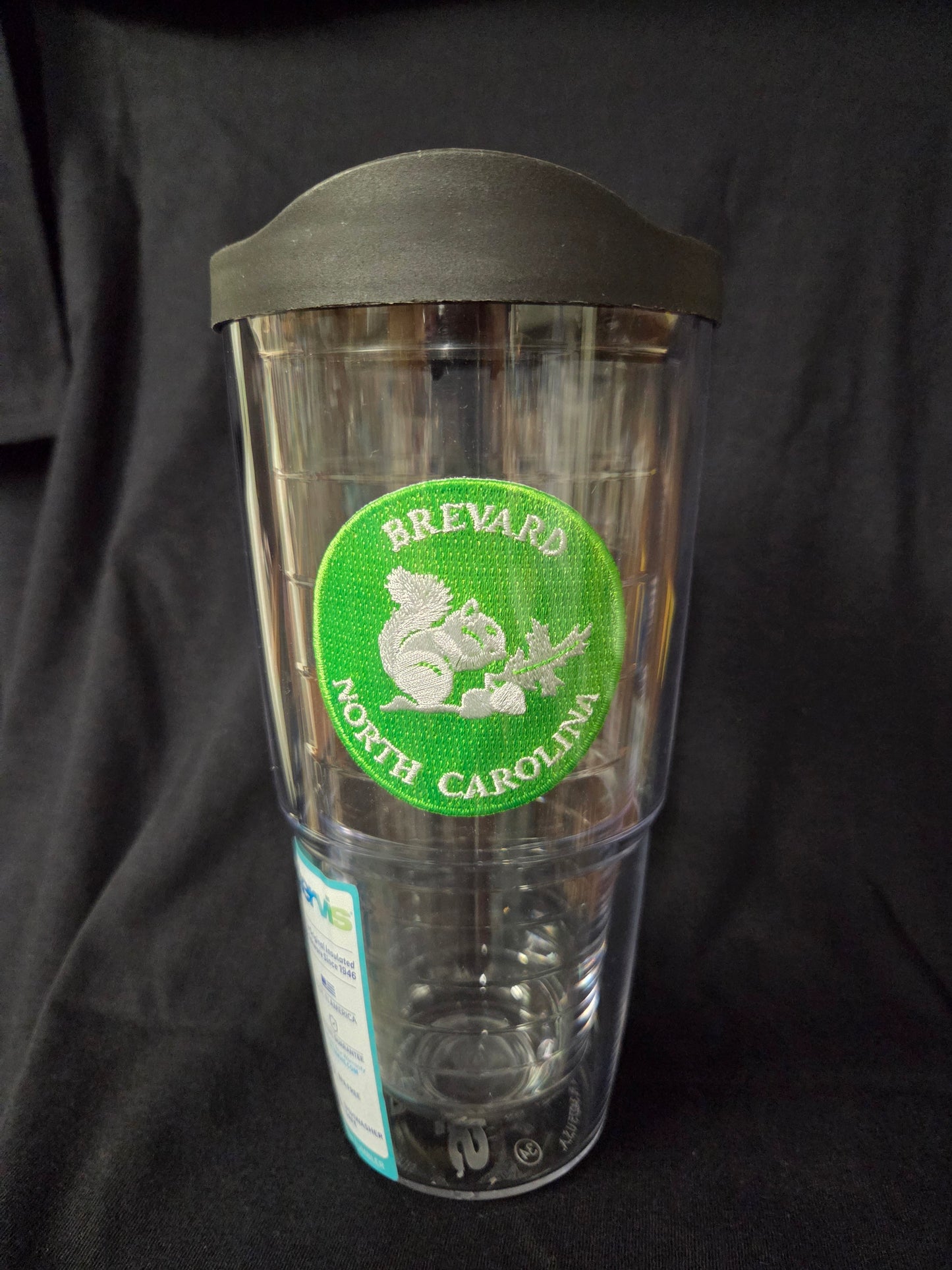 Drinkware - White Squirrel Tervis Tumbler 24oz - Brevard NC Exclusive Design
