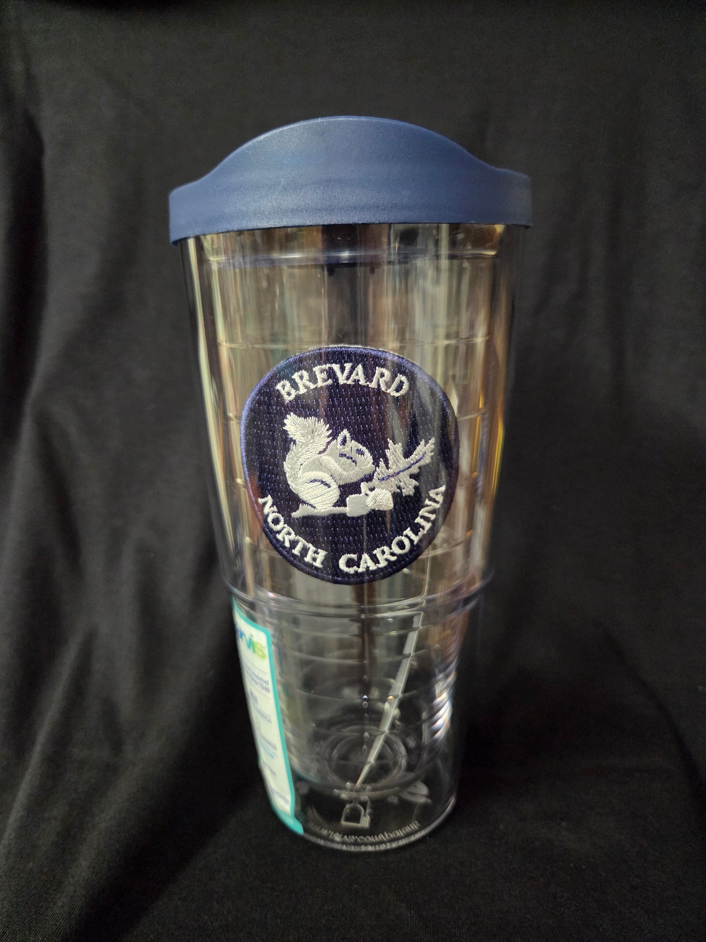 Drinkware - White Squirrel Tervis Tumbler 24oz - Brevard NC Exclusive Design