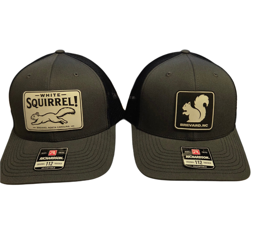 Trucker Hats - Richardson - White Squirrel Patch - Brevard NC