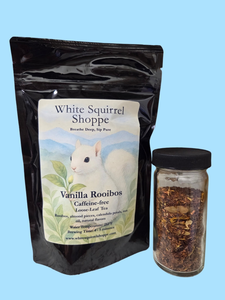 Tea Loose-Leaf, Black, Tippy Assam, Chocolate Mint, Russian Caravan, Blueberry, Peach, Rooibos, Chai, Green, Earl Grey