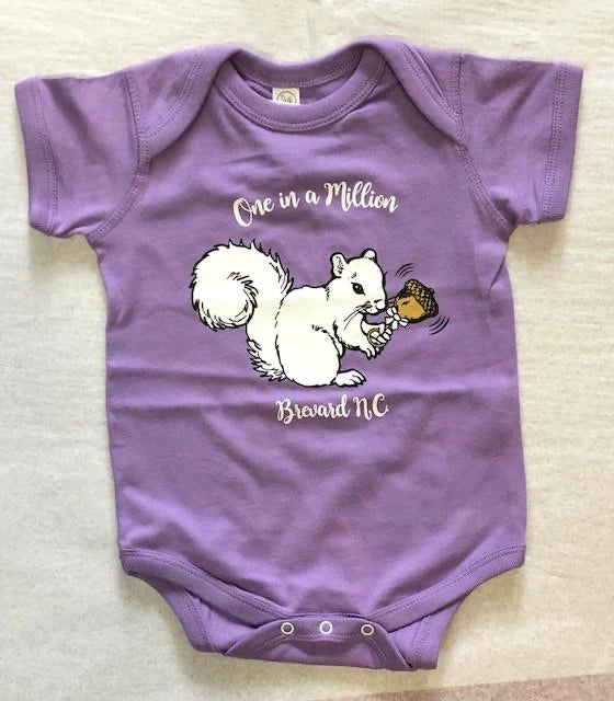 T-Shirt - Kids - Baby Onesie - One in a Million in Carolina Blue