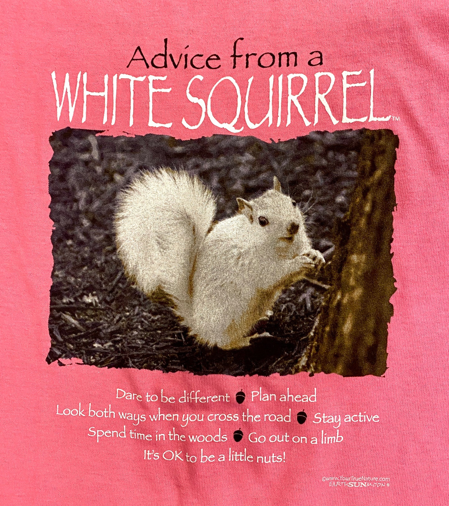 T-Shirt - Kids - Youth - Advice from a White Squirrel - Short Sleeve Crew in Various Colors