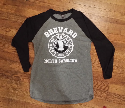 T-Shirt - Adult - Land of the Waterfalls - 3/4 Sleeve Baseball Style