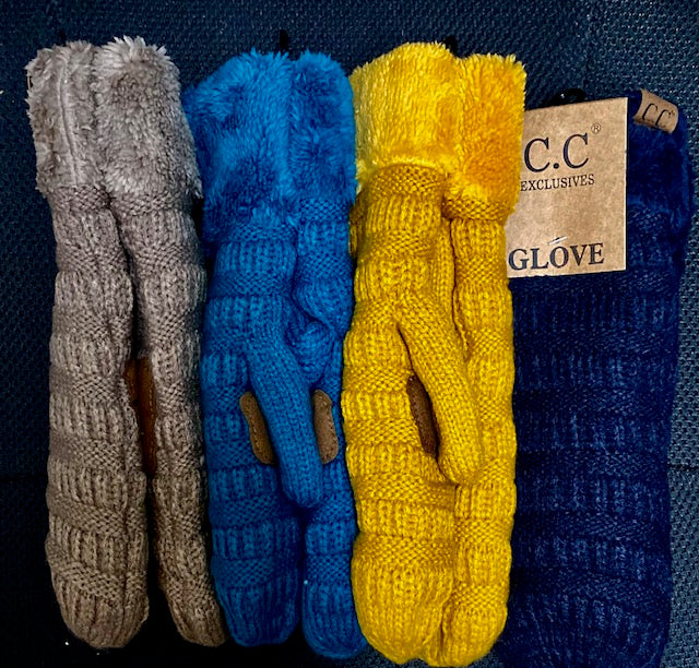 Mittens to Match CC Beanies and Infinity Scarves