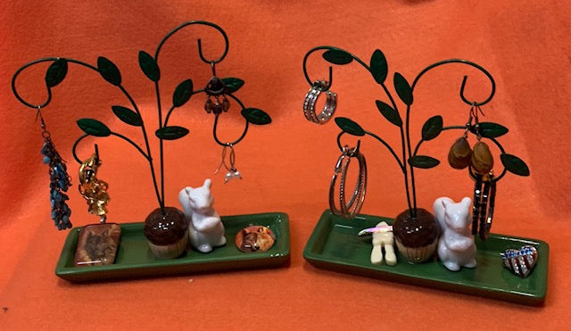 Jewelry Tray - Featuring our Little White Squirrel