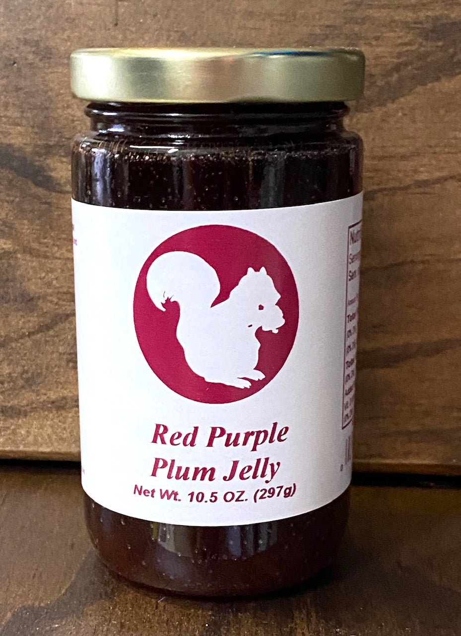Jams, Jellies, Preserves, Marmalades, Fruit Butters made Especially for the White Squirrel Shoppe