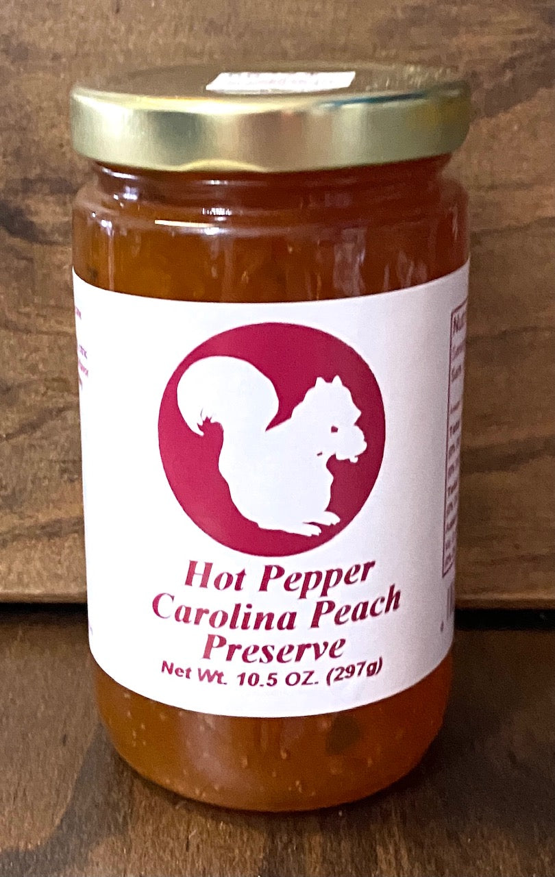 Jams, Jellies, Preserves, Marmalades, Fruit Butters made Especially for the White Squirrel Shoppe