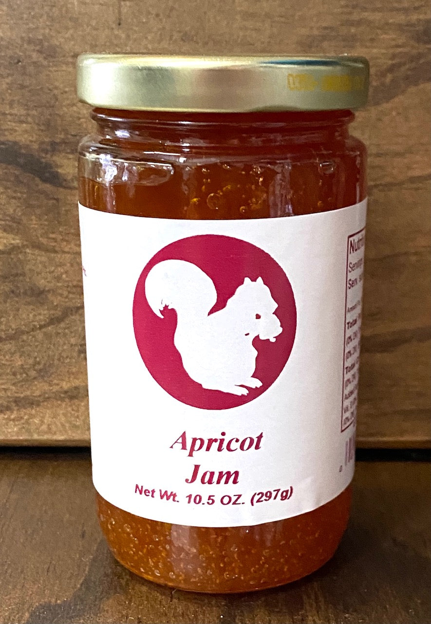 Jams, Jellies, Preserves, Marmalades, Fruit Butters made Especially for the White Squirrel Shoppe